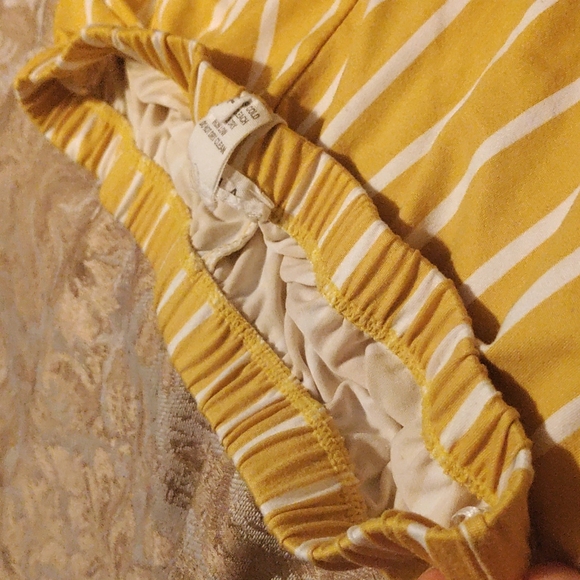 Asoph Plus Size Striped Tube Top and Flare Pants Set - Picture 10 of 11